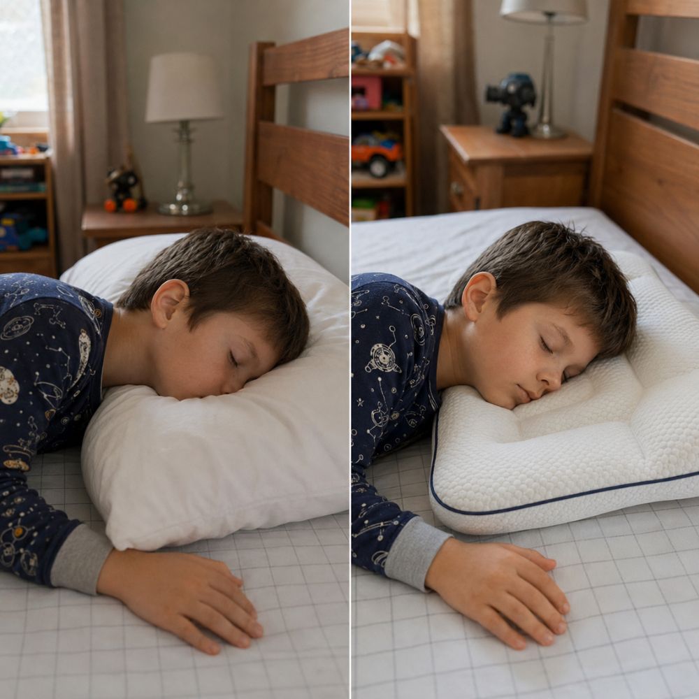 Oreiller Ergonomique Kids Minki