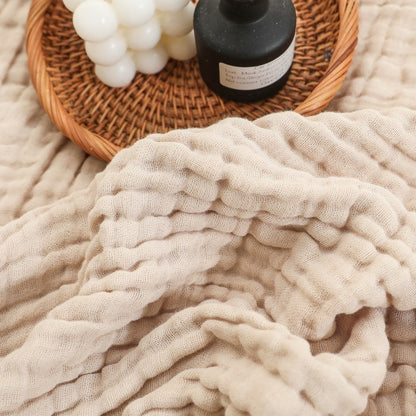 La Couverture 100% Mousseline de Coton -
