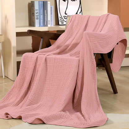 La Couverture 100% Mousseline de Coton -