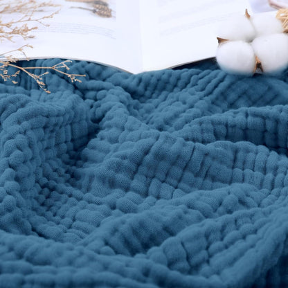 La Couverture 100% Mousseline de Coton -