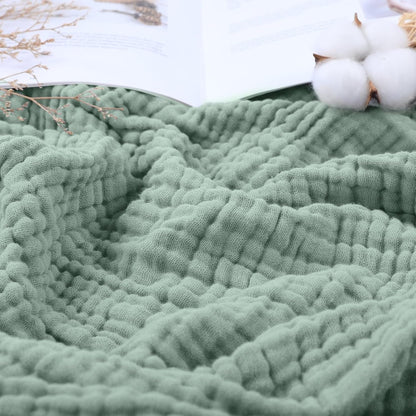 La Couverture 100% Mousseline de Coton -