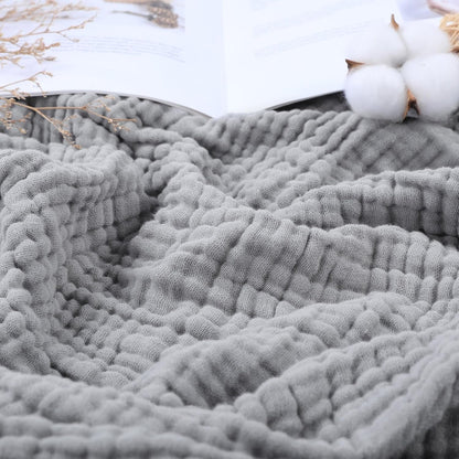 La Couverture 100% Mousseline de Coton -