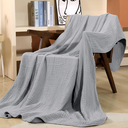 La Couverture 100% Mousseline de Coton -