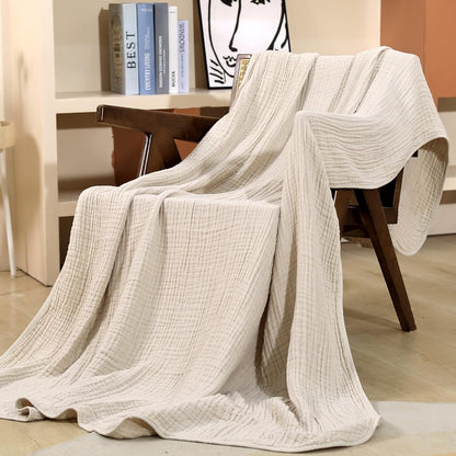 La Couverture 100% Mousseline de Coton -