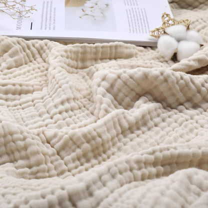 La Couverture 100% Mousseline de Coton -