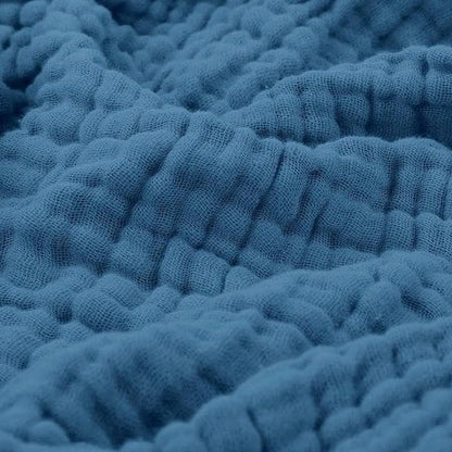 La Couverture 100% Mousseline de Coton -