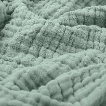 La Couverture 100% Mousseline de Coton -
