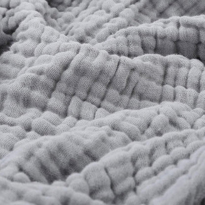 La Couverture 100% Mousseline de Coton -