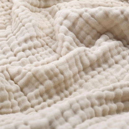 La Couverture 100% Mousseline de Coton -