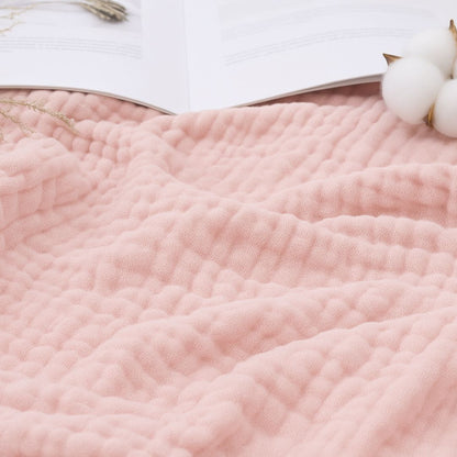 La Couverture 100% Mousseline de Coton -