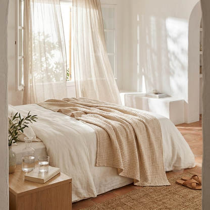 La Couverture 100% Mousseline de Coton
