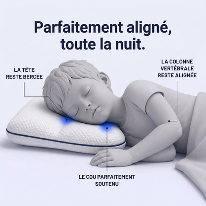 Oreiller Ergonomique Kids Minki