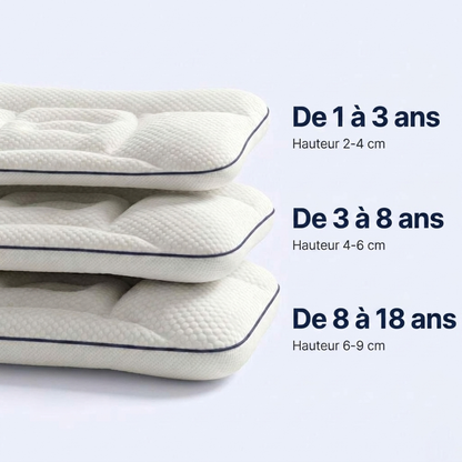 Oreiller Ergonomique Kids Minki