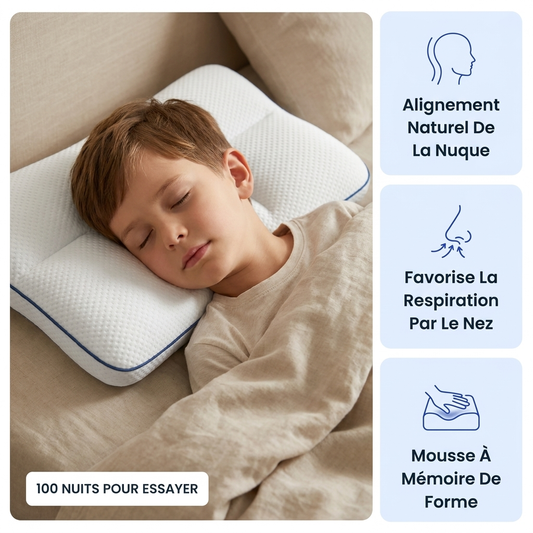 Oreiller Ergonomique Kids Minki